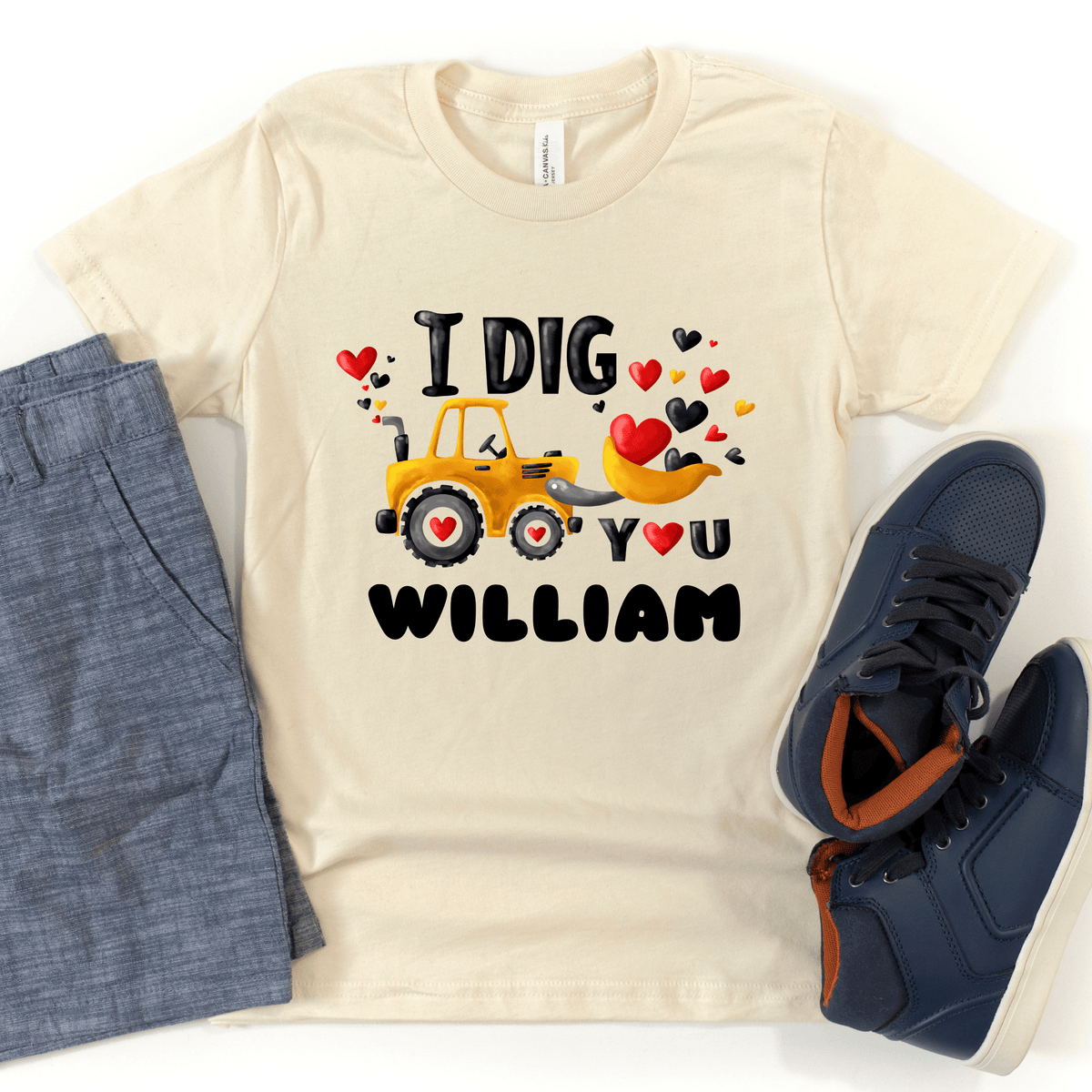 I Dig You Valentine Kids T-Shirt