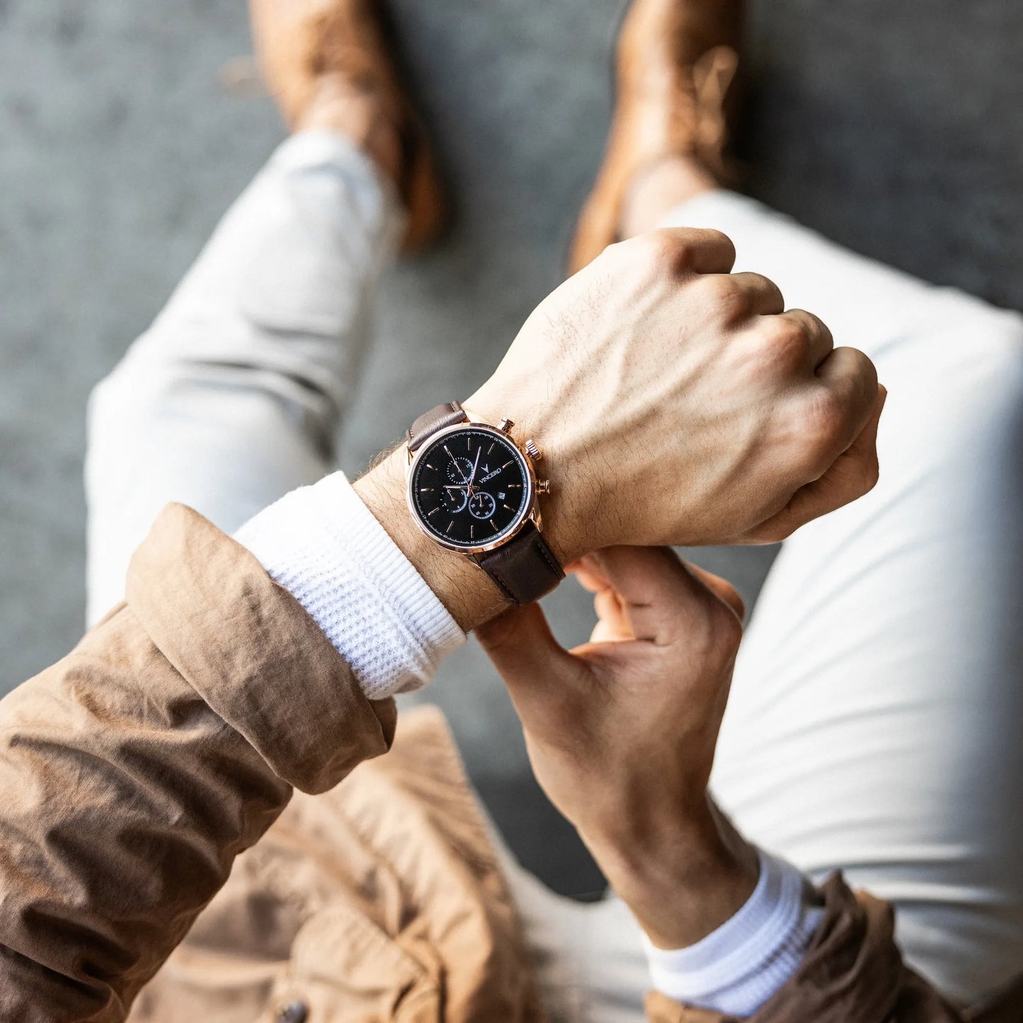 The Chrono S2 40mm - Rose Gold