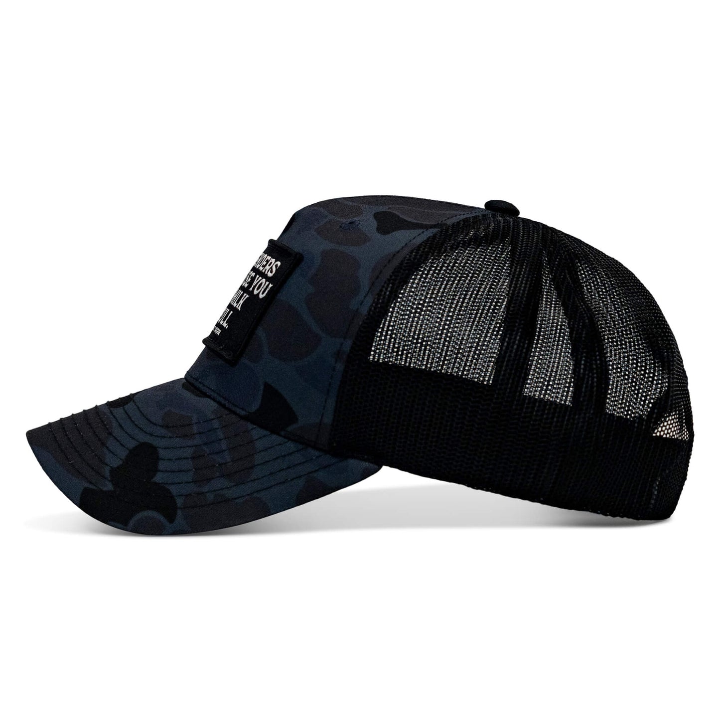If Genders Confuse You, Go Milk A Bull Patch Snapback Hat