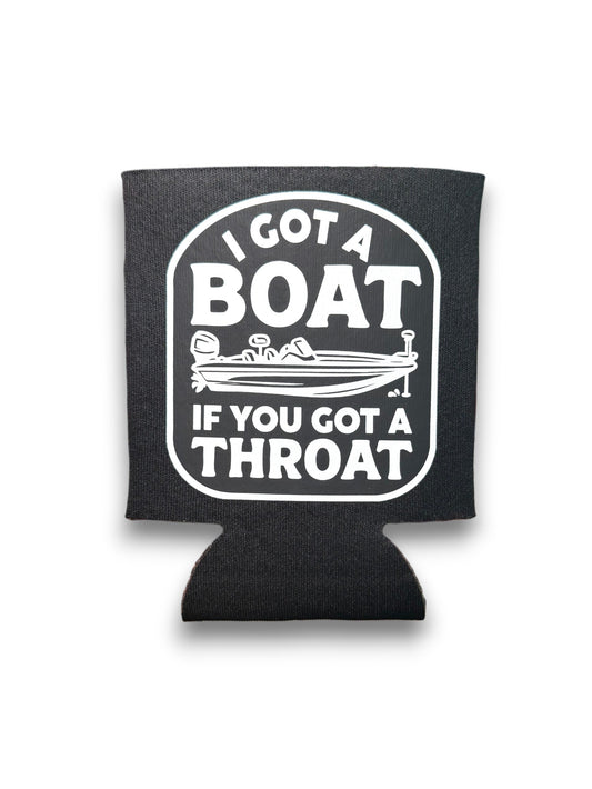 I Got A Boat Koozie