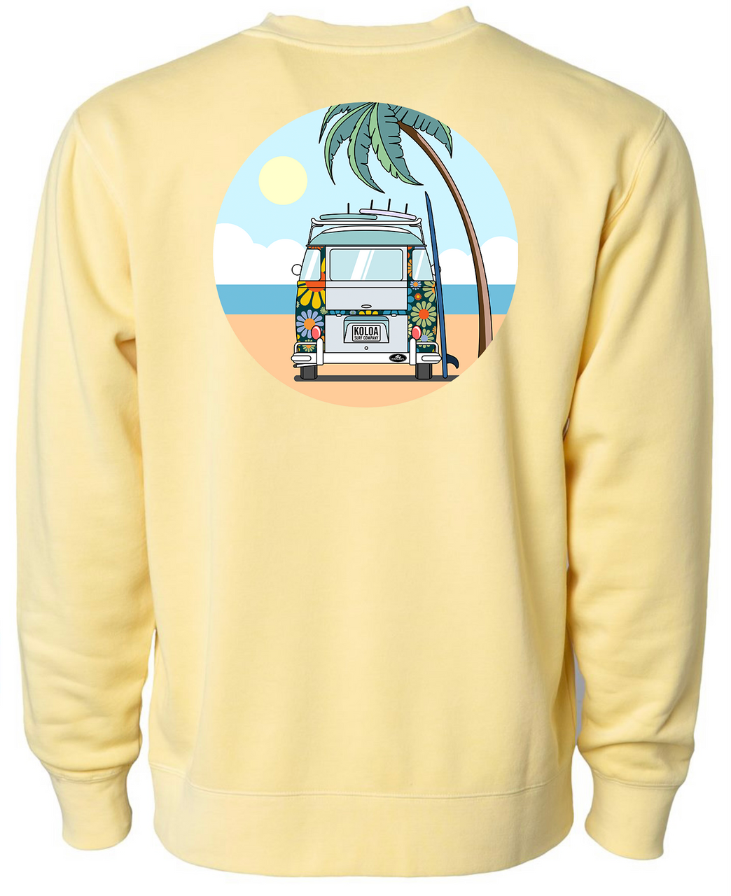 Koloa Vintage Van Sweatshirt