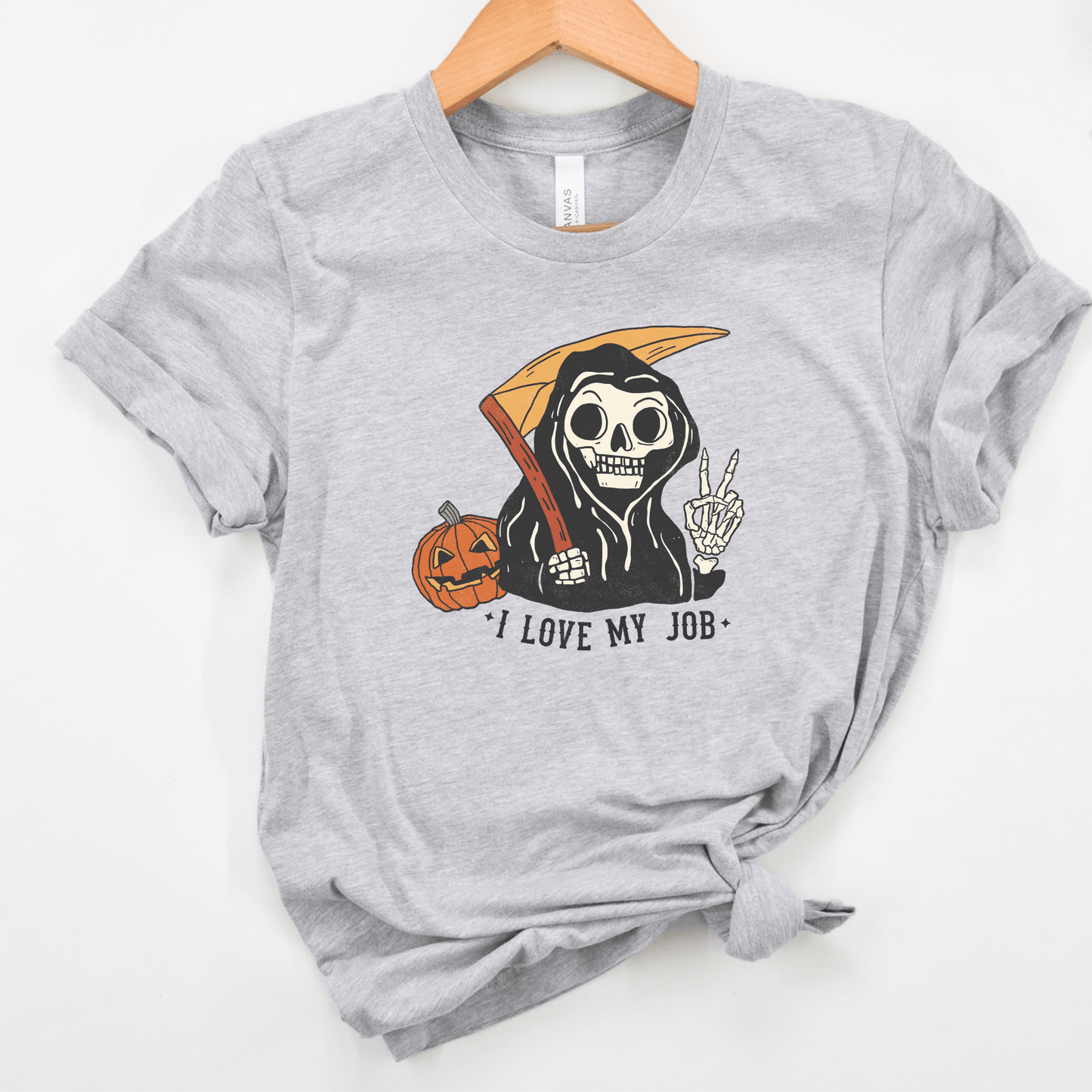 I Love My Job Halloween T-Shirt