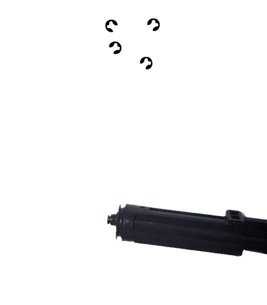 E-Clip /Retaining Ring E-Type For M4 /HK416 GBB Loading Nozzle (VFC /GHK Compatible) /C-Clip /E Buckle 4-pack