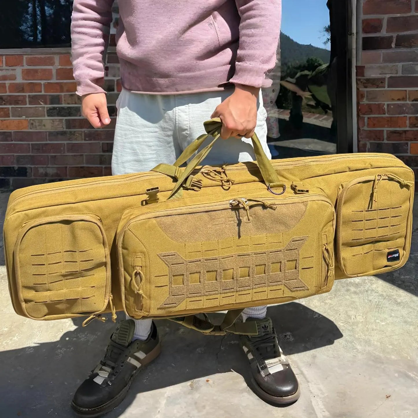 FS9 Elite Ranger — 42" Soft Rifle Case for AR-15