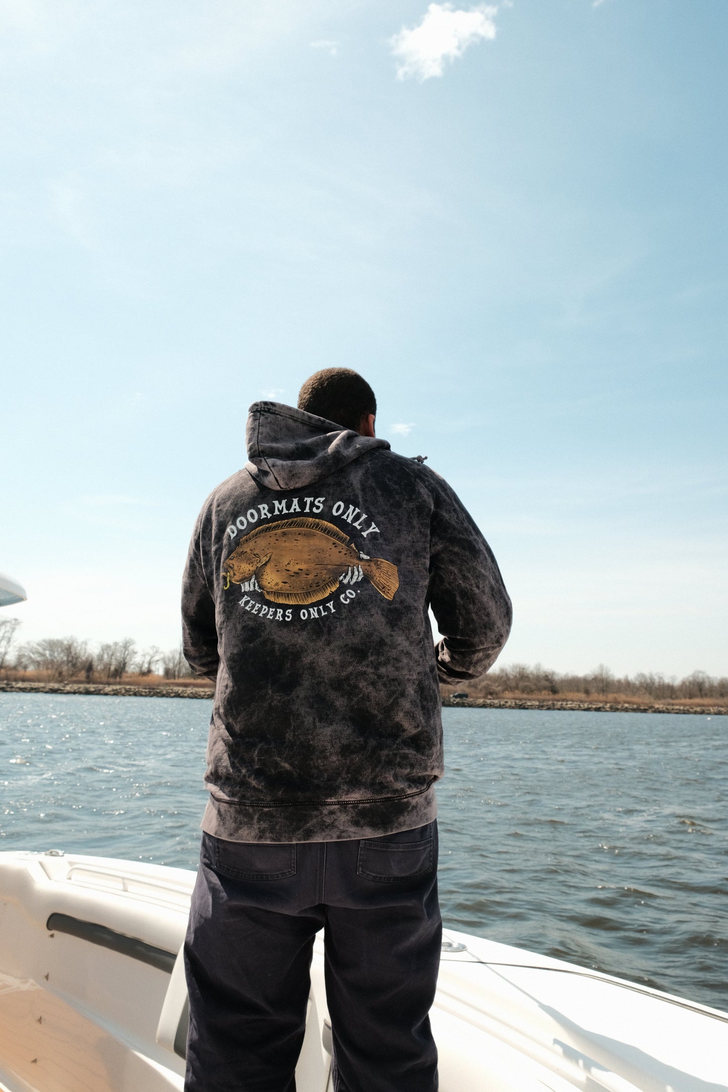 Doormats Only Washed Hoodie