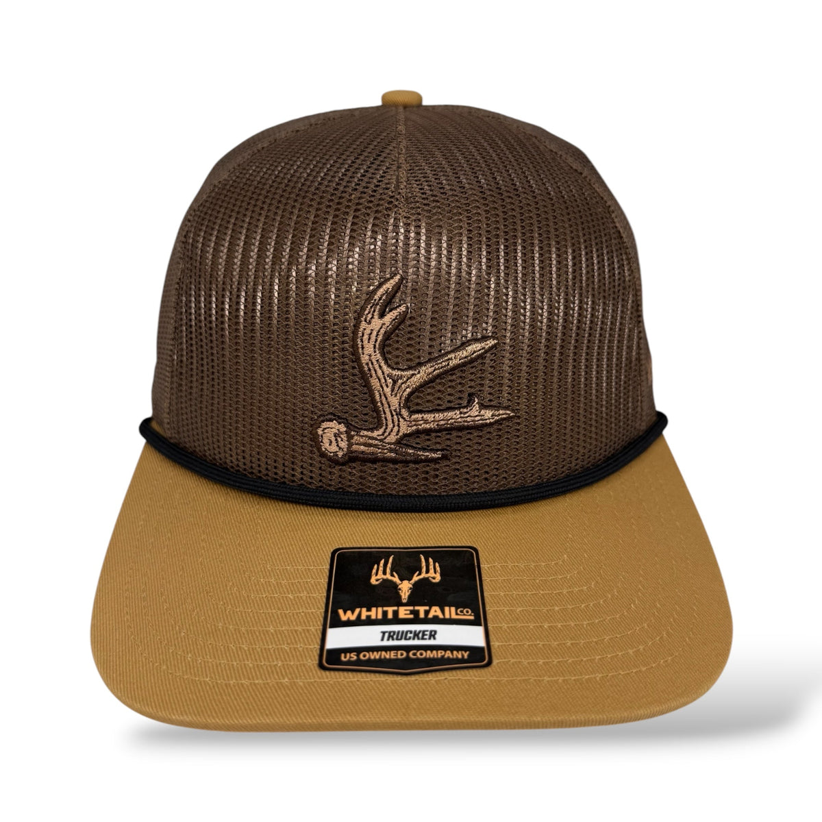Whitetail Co. | Bonded | All Mesh | Brown