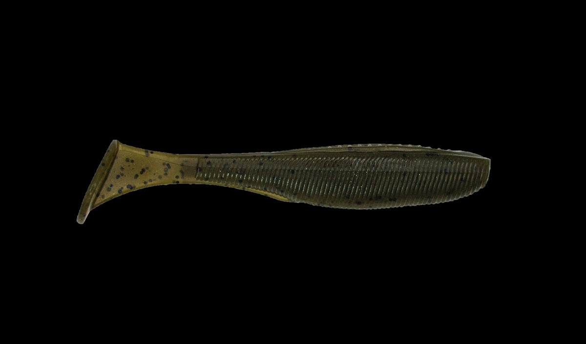 Thump Shad - Green Pumpkin