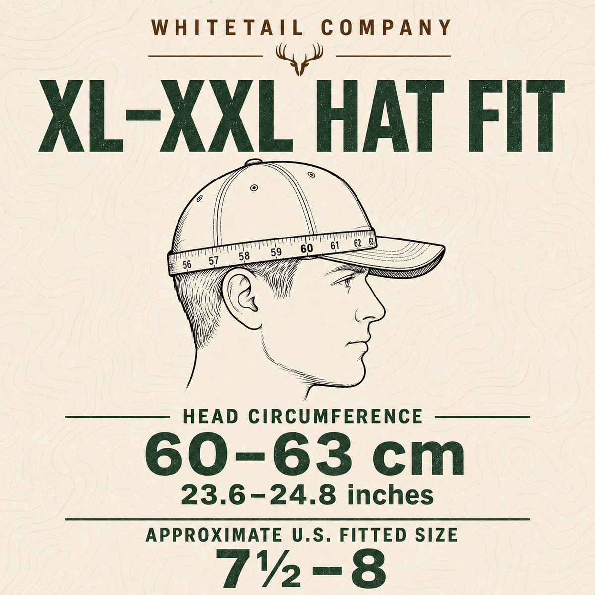 XL | Whitetail Co. Bonded Shed | Waxed Trucker | Brown/Black | XL