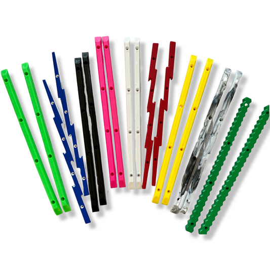 Rails with Hardware