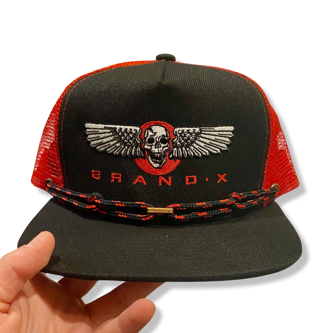 Brand-X Wings Embroidered Hat