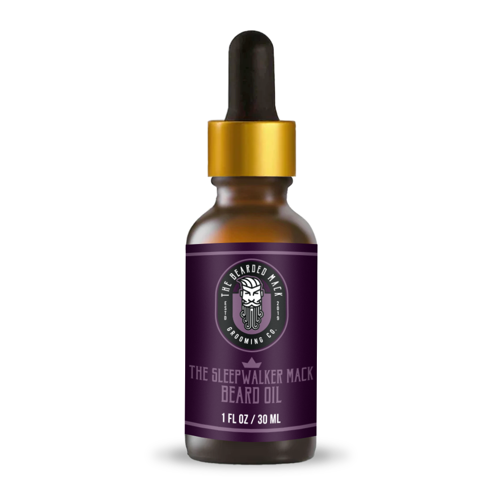 The Sleepwalker Mack Signature Beard Oil - Lavender + Vanilla