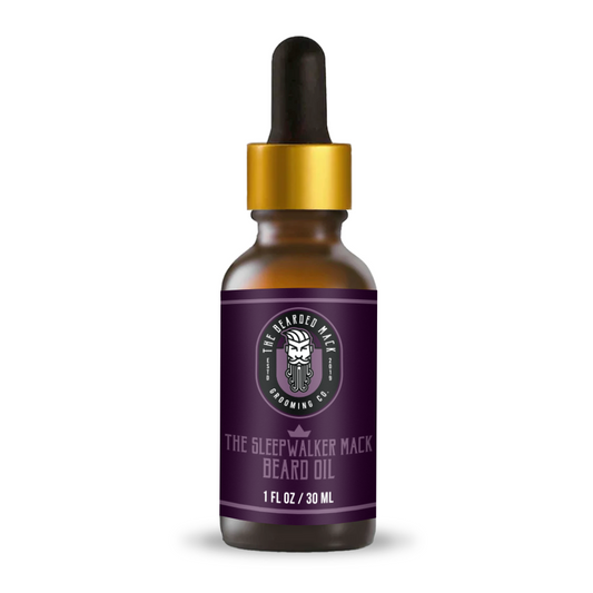 The Sleepwalker Mack Signature Beard Oil - Lavender + Vanilla