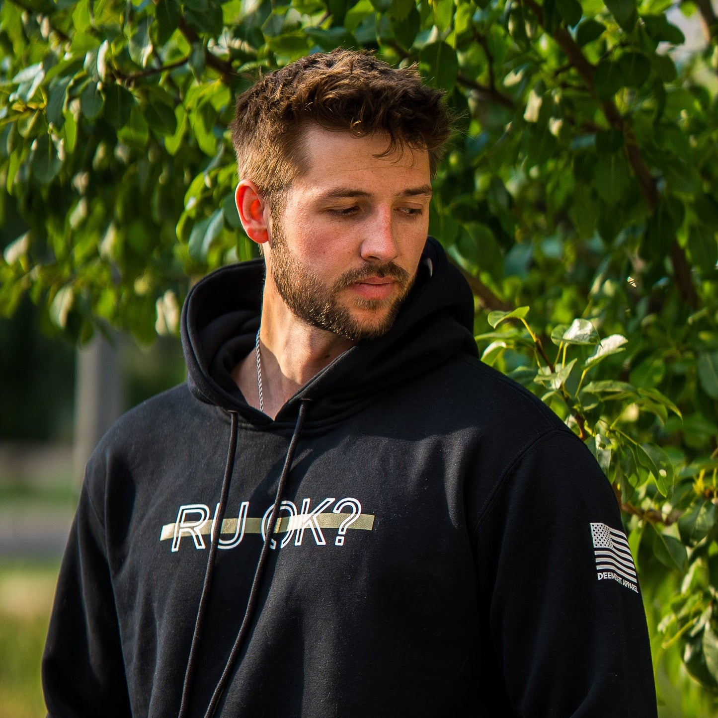 Stigma Breaking Hoodie- Green Line