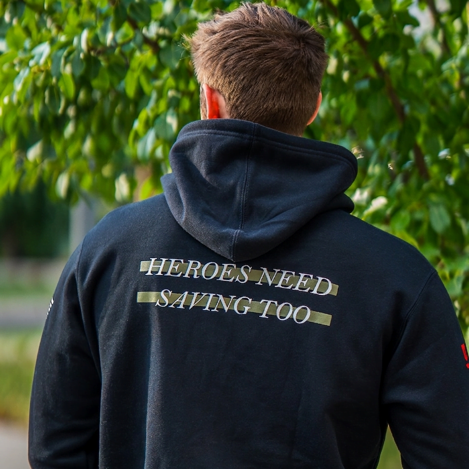 Stigma Breaking Hoodie- Green Line