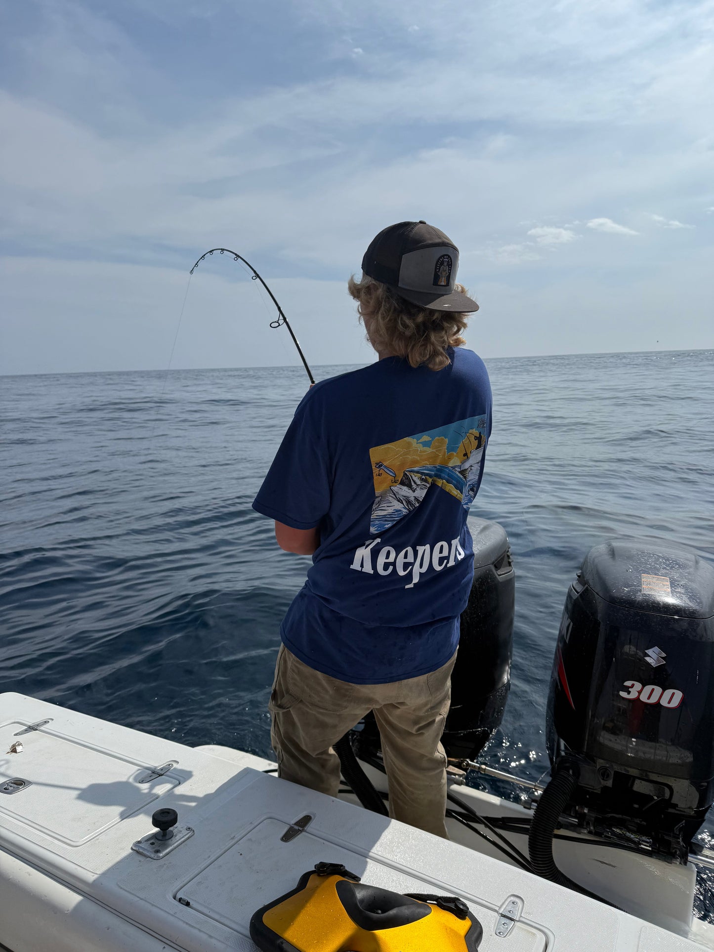 Run & Gun Deep Blue T-Shirt