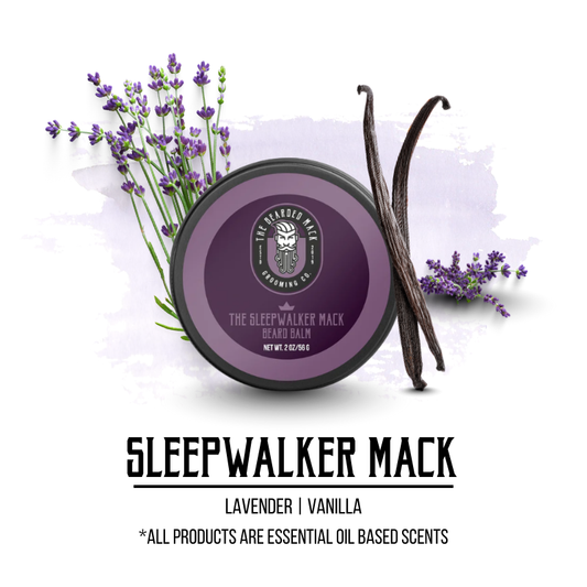 The Sleepwalker Mack Beard Balm | Lavender • Vanilla