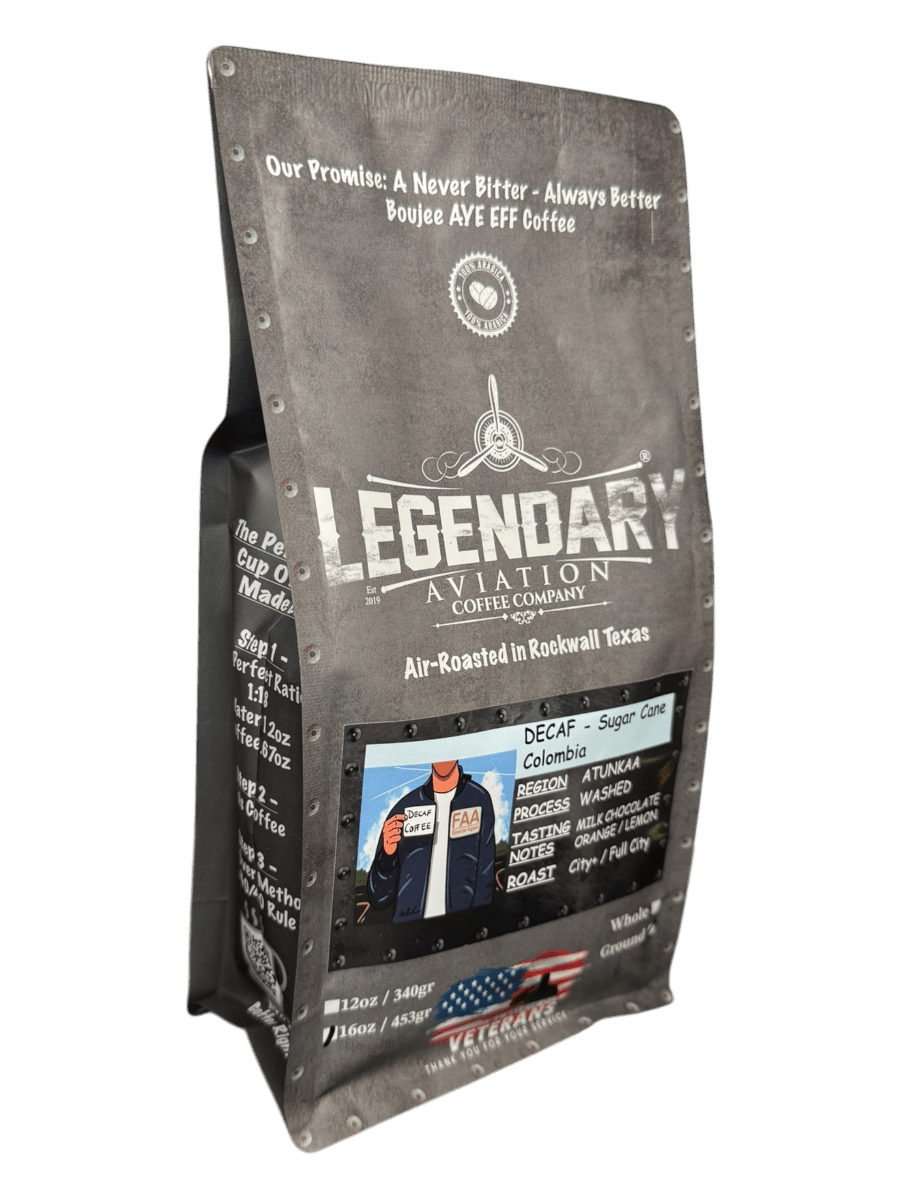FAA Agent DECAF | Sugar Cane Colombian | Sweet and Smooth