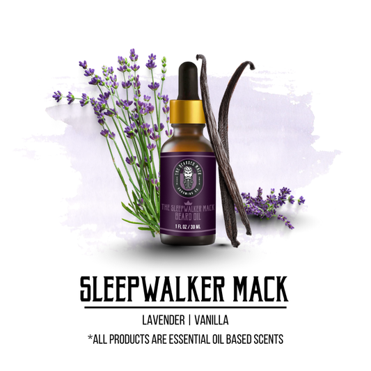 The Sleepwalker Mack Signature Beard Oil | Lavender • Vanilla