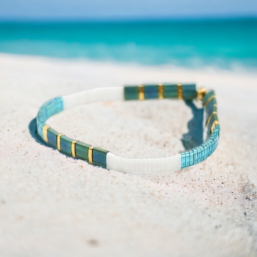 GOING COASTAL - Tila Bead Bracelet | Single