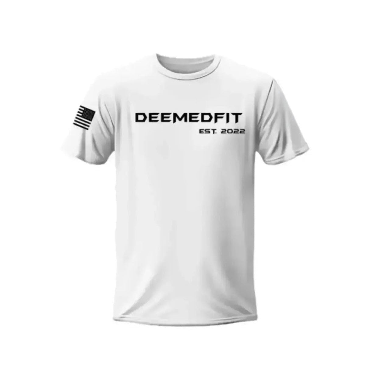 Men's Gym Tee "Compellence" - White