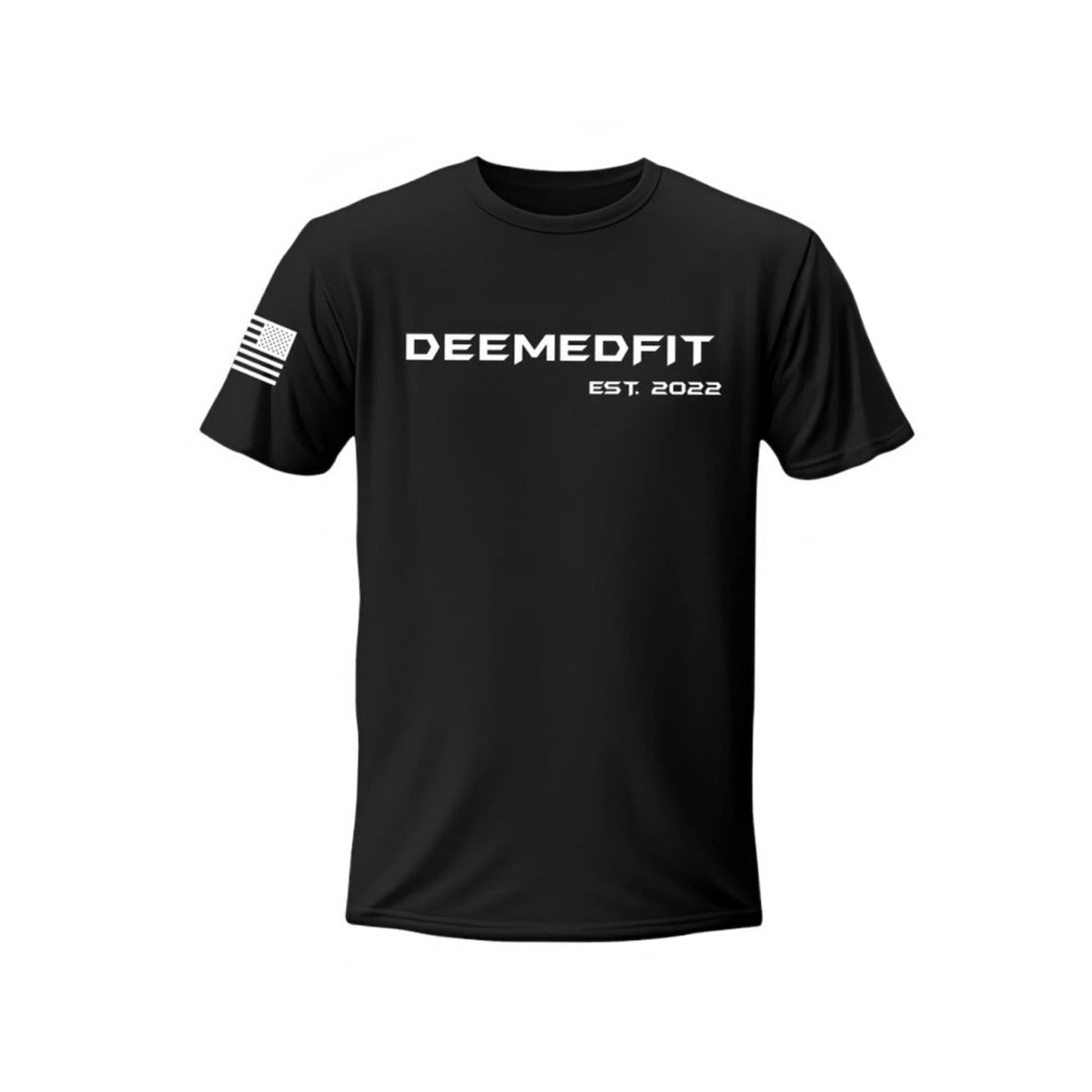 Men's Gym Tee "Compellence" - Black