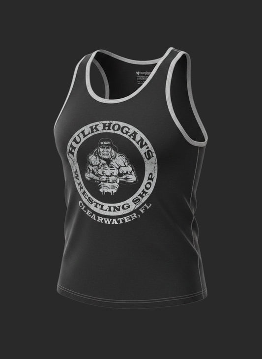 Mens Black/Gray HBS Tank Top