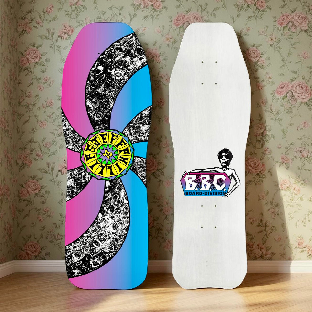 Jeff Phillips SPIRAL "Rider", BBC Deck (PRE-ORDER, AUGUST)