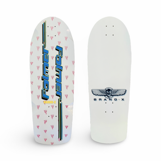Mike Folmer Tornados Limited Edition, HAND-PAINTED Deck 10"x30" (PRE-ORDER, FEBRUARY 2027)