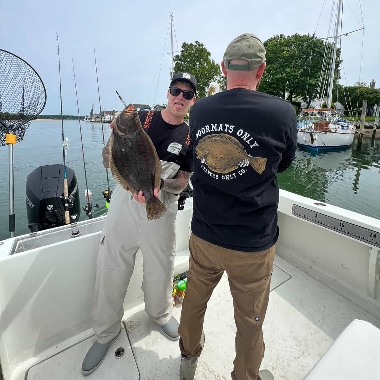 Doormats Only Black T-Shirt