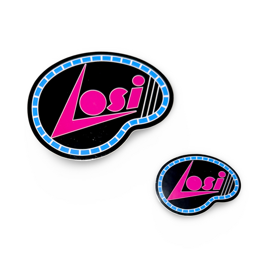 Allen Losi Pool Sticker 2" or 3.5"