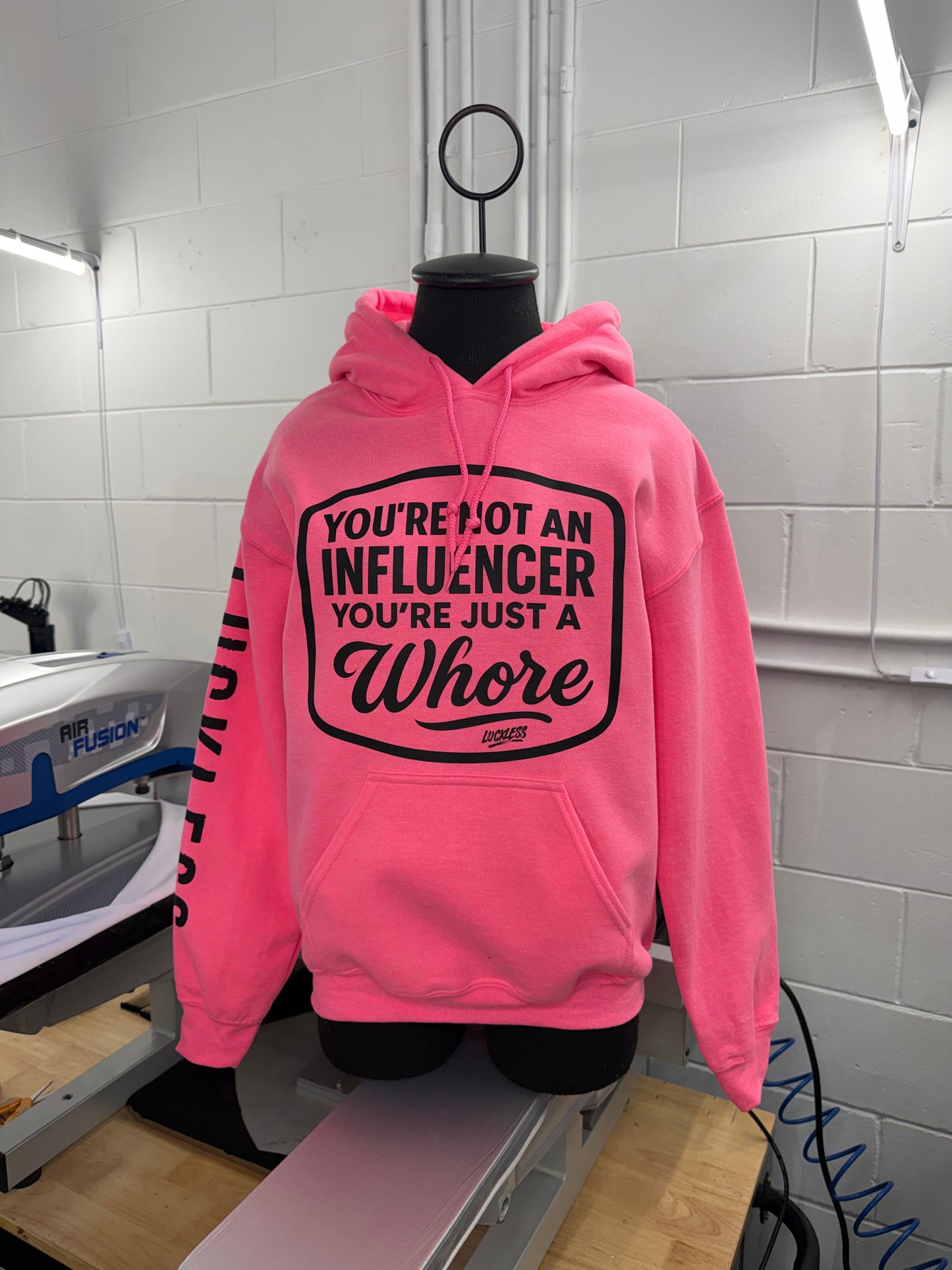 Not An Influencer Hoodie