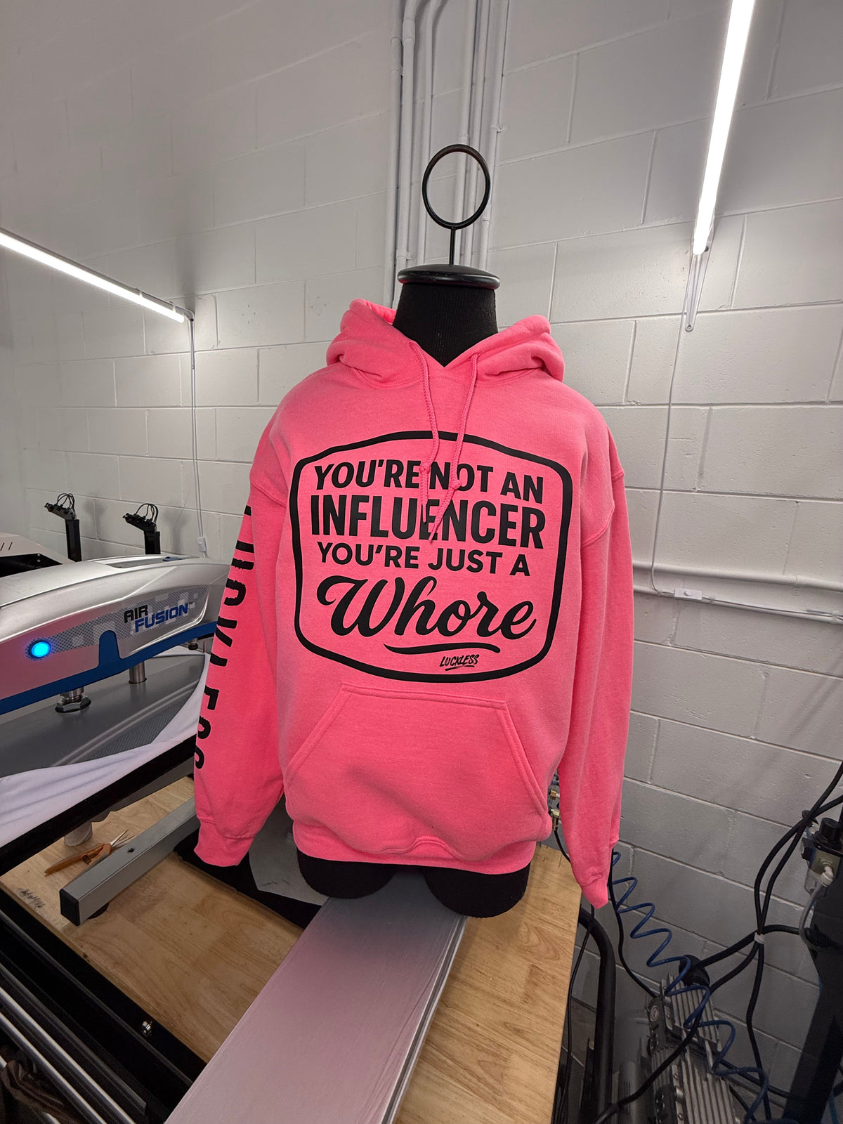 Influencer Hoodie