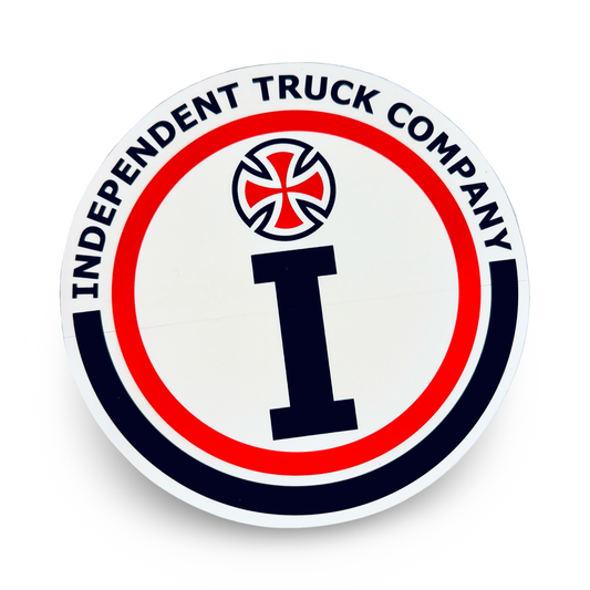 Independent VINTAGE i-Sticker LARGE 5”
