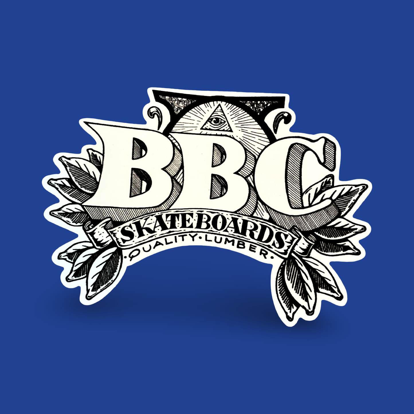 BBC Sticker 4.5"