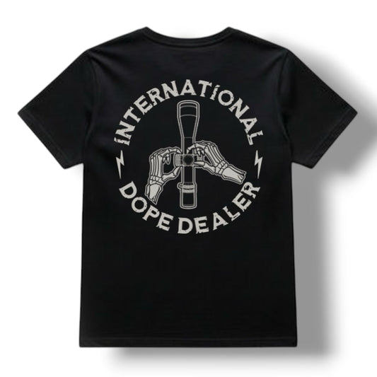 ((PRE-ORDER)) DOPE DEALER TEE (BLACK)