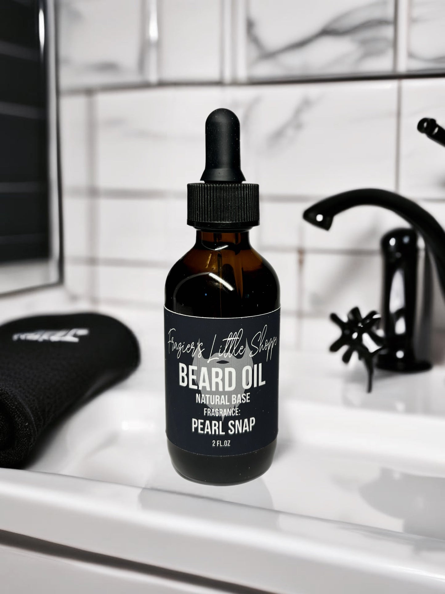 Beard Oil - Natural Oil Base 2oz