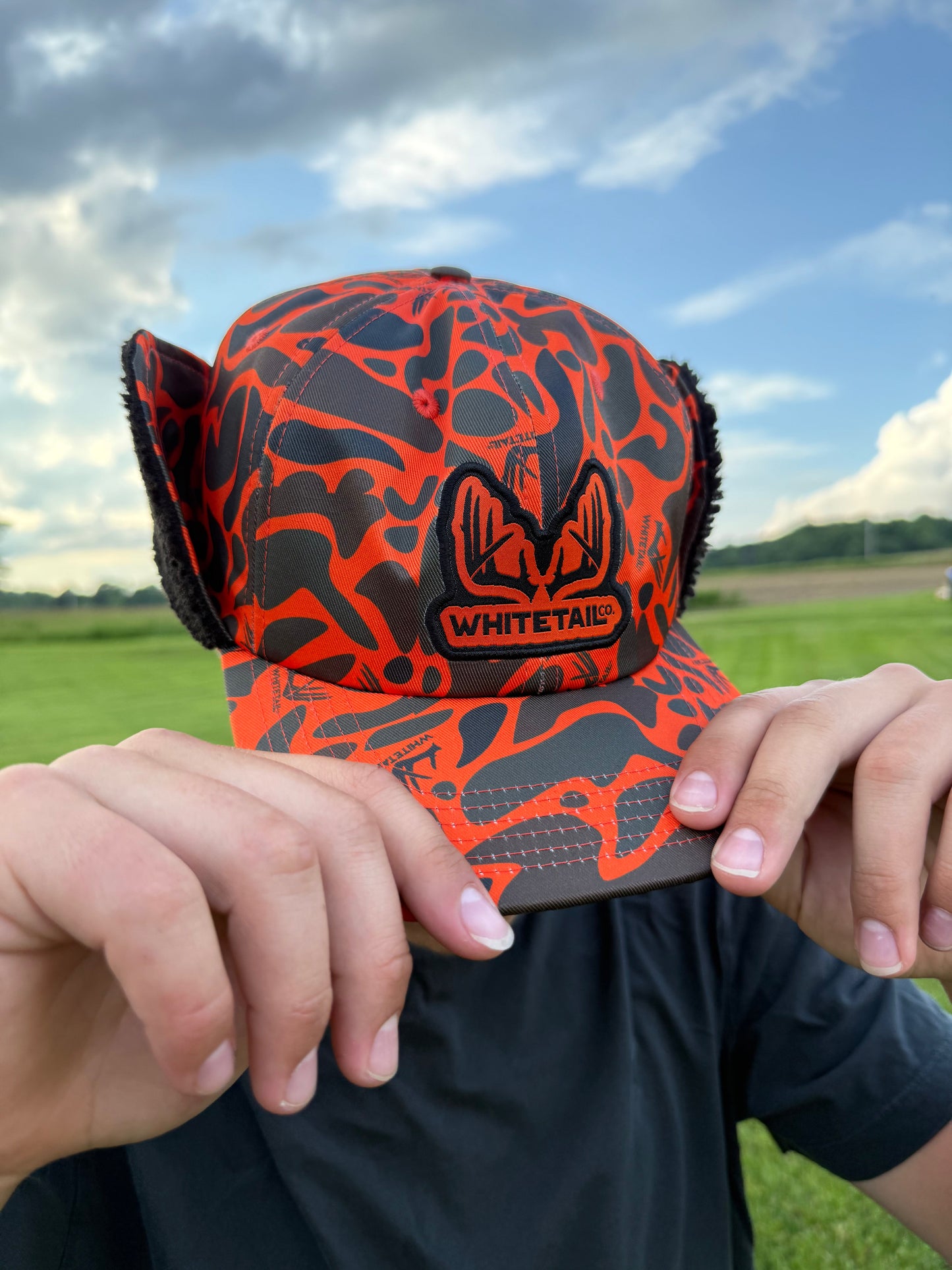 Whitetail Co. Gun Hunter Ear Flap