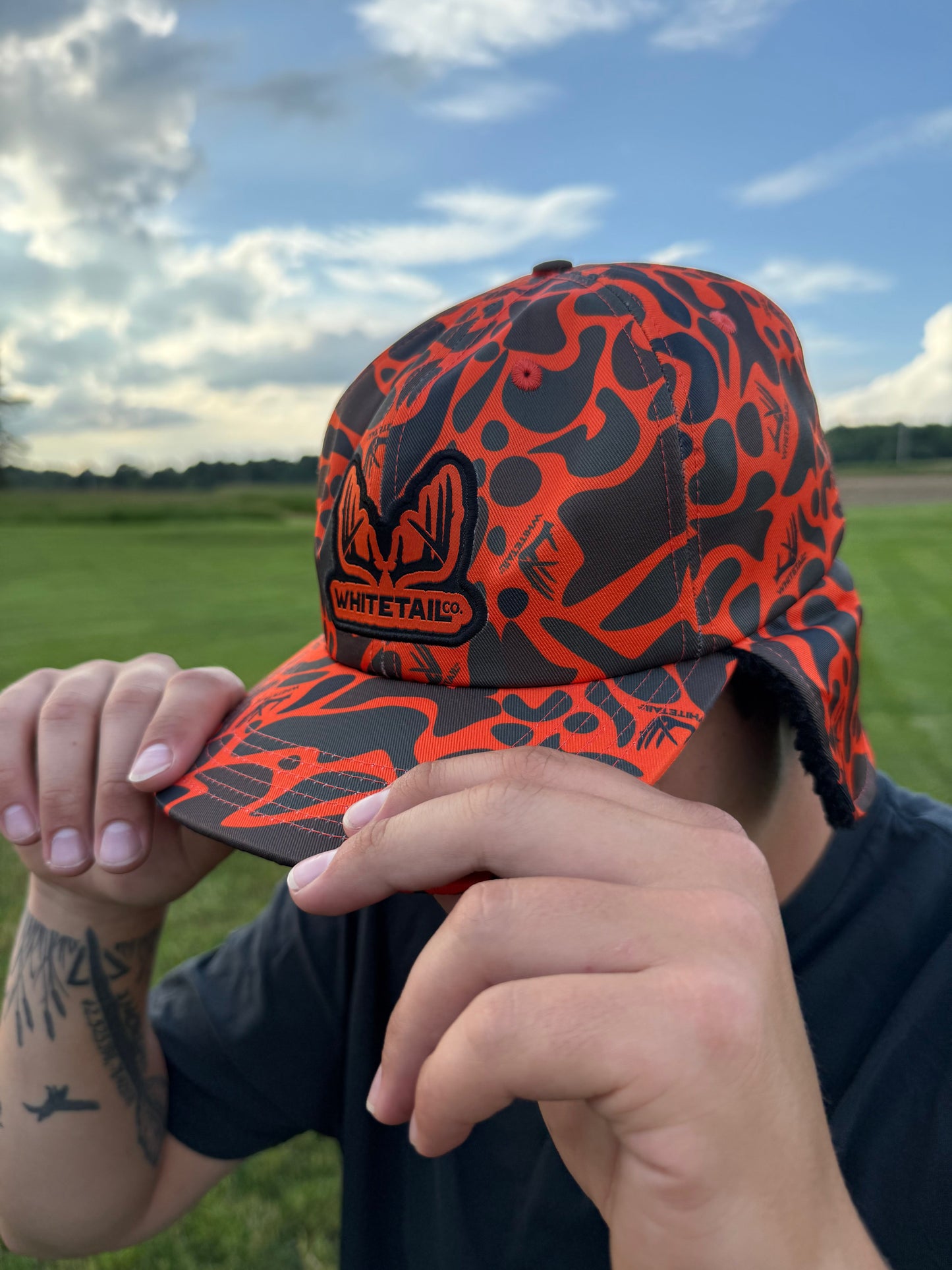 Whitetail Co. Gun Hunter Ear Flap