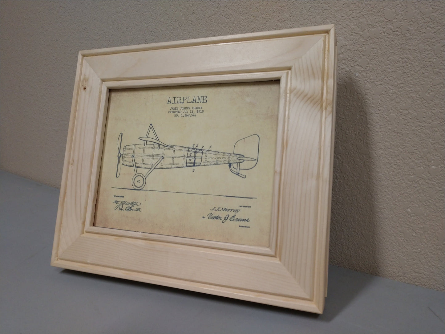 8X10 Picture Gun Concealment Safe
