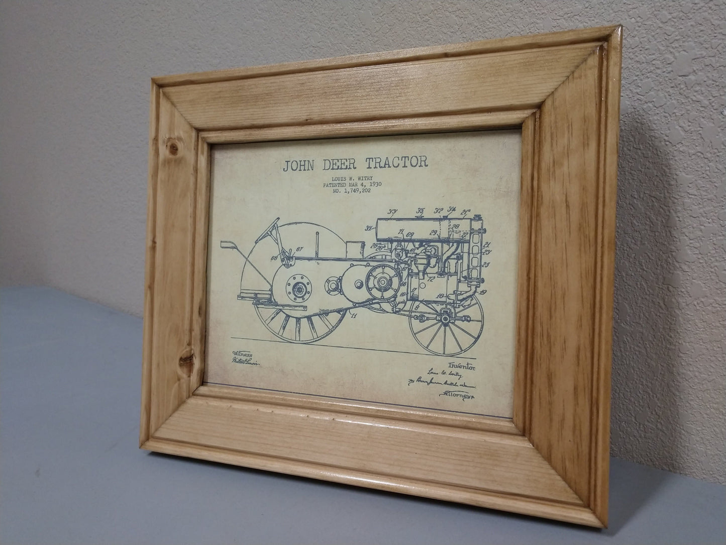 8X10 Picture Gun Concealment Safe