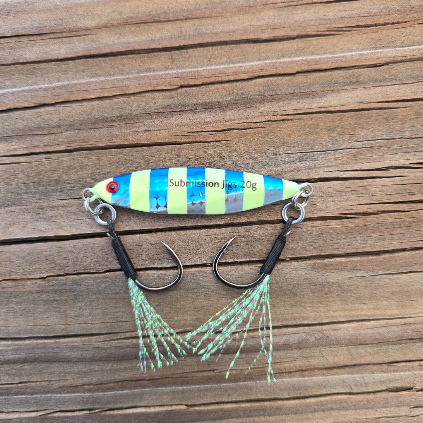 Submission Jigs - Mercenary - Middleweight Slow Pitch Jigs