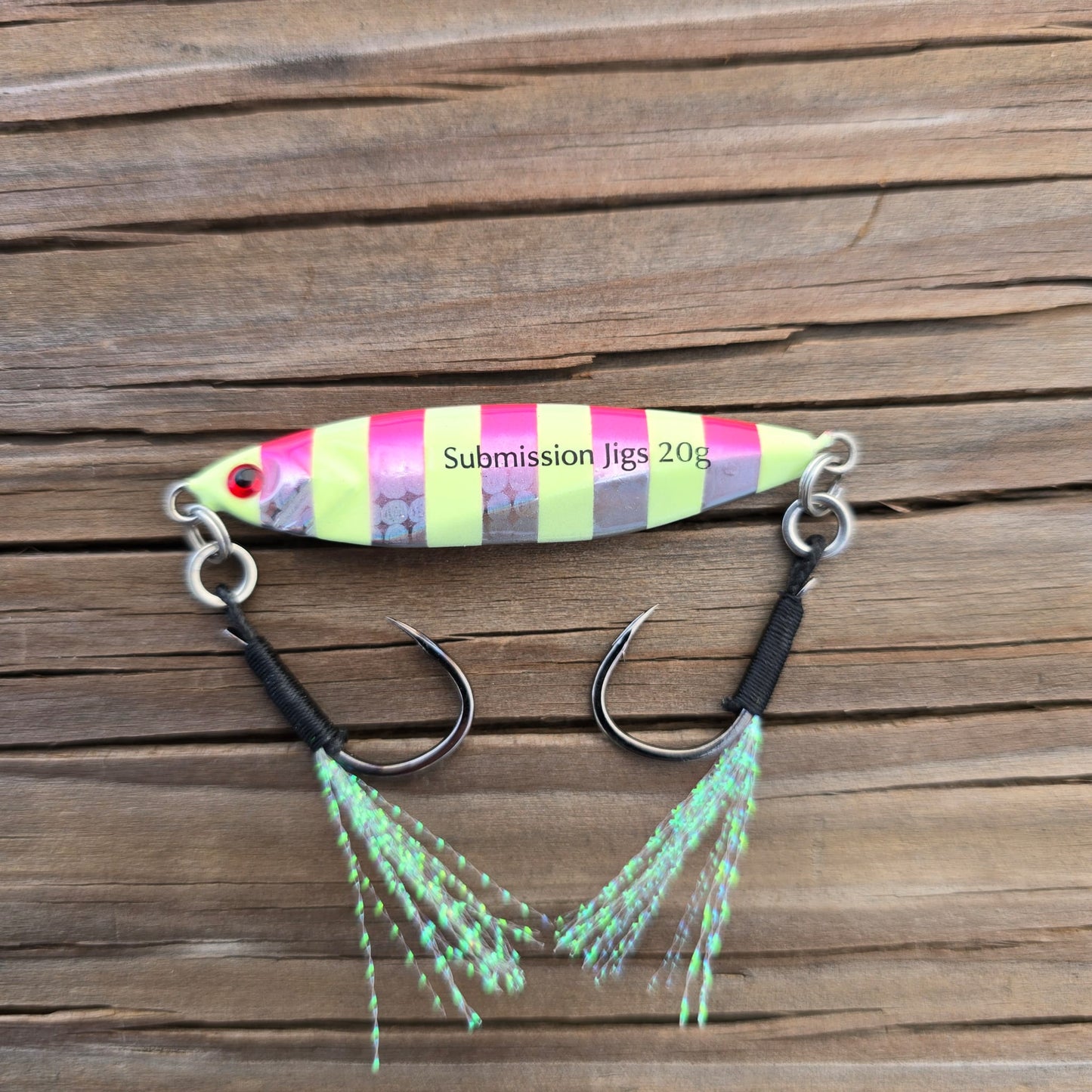 Submission Jigs - Mercenary - Middleweight Slow Pitch Jigs