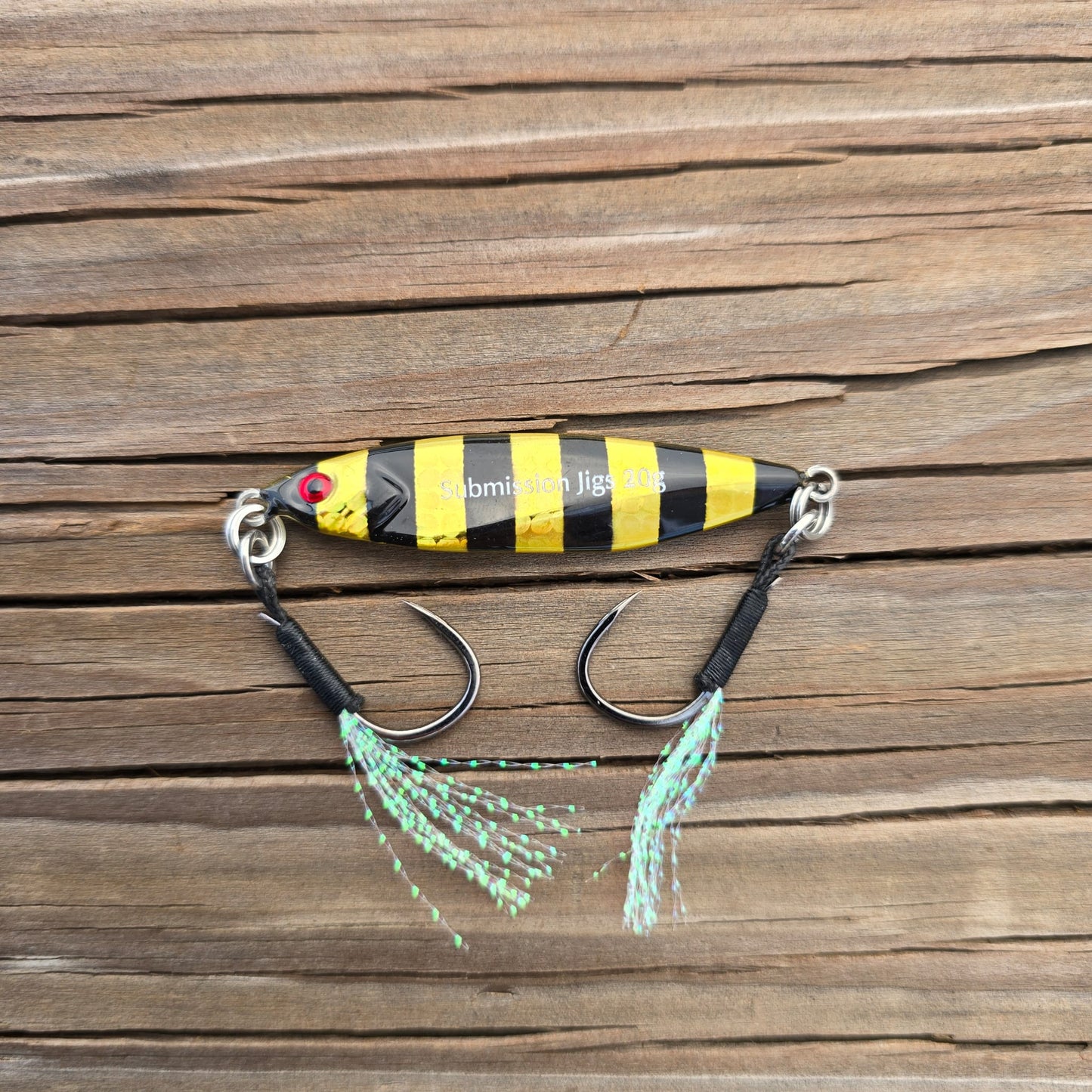 Submission Jigs - Mercenary - Middleweight Slow Pitch Jigs