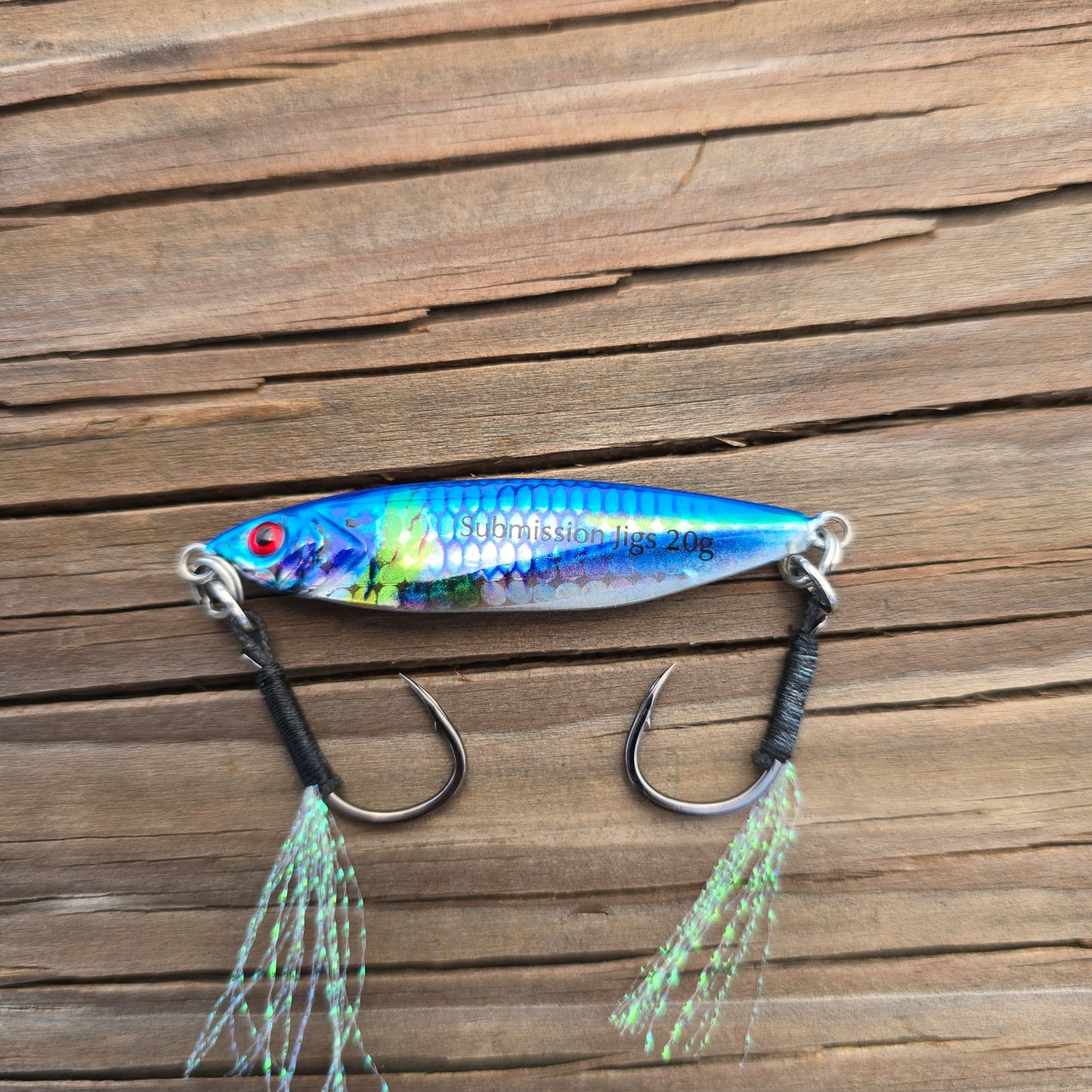 Submission Jigs - Mercenary - Middleweight Slow Pitch Jigs