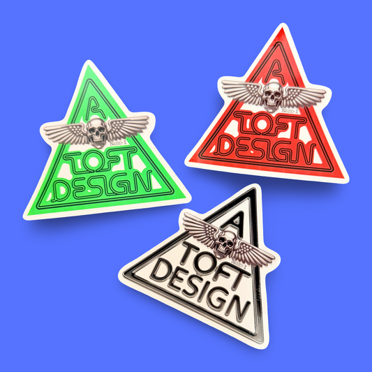 Brand-X Lonnie Toft Design Sticker 4.3"