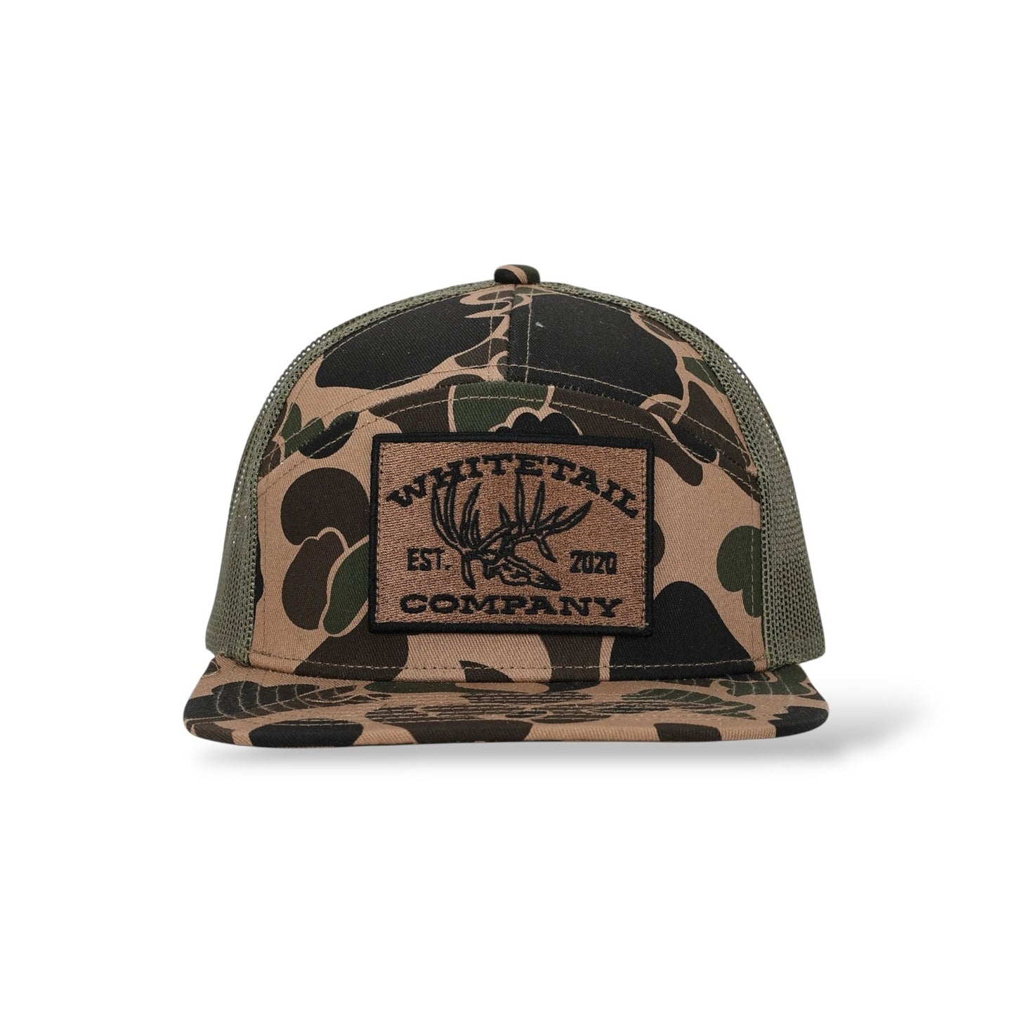 XL | Whitetail Co. | Old School Duck Camo | 7 Panel | XL