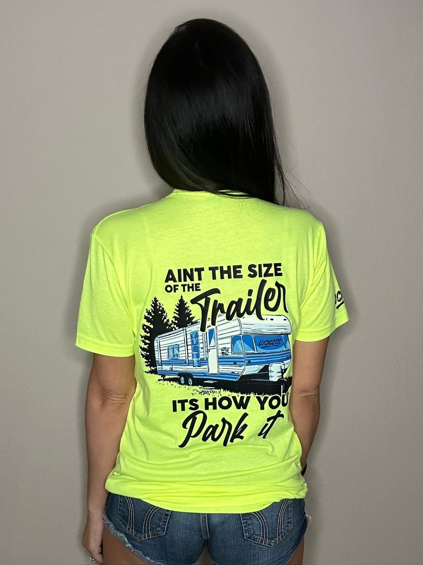 Size Of My Trailer Tee