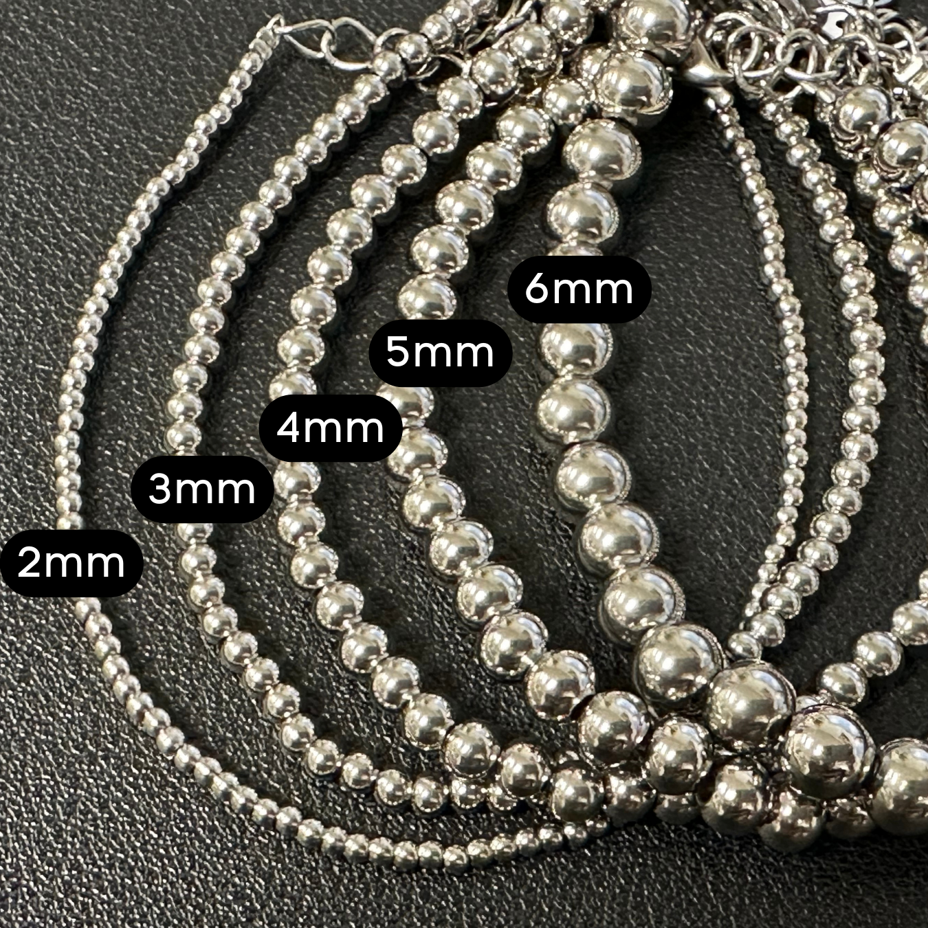 GOLD BALL BRACELETS - Stack or Individual