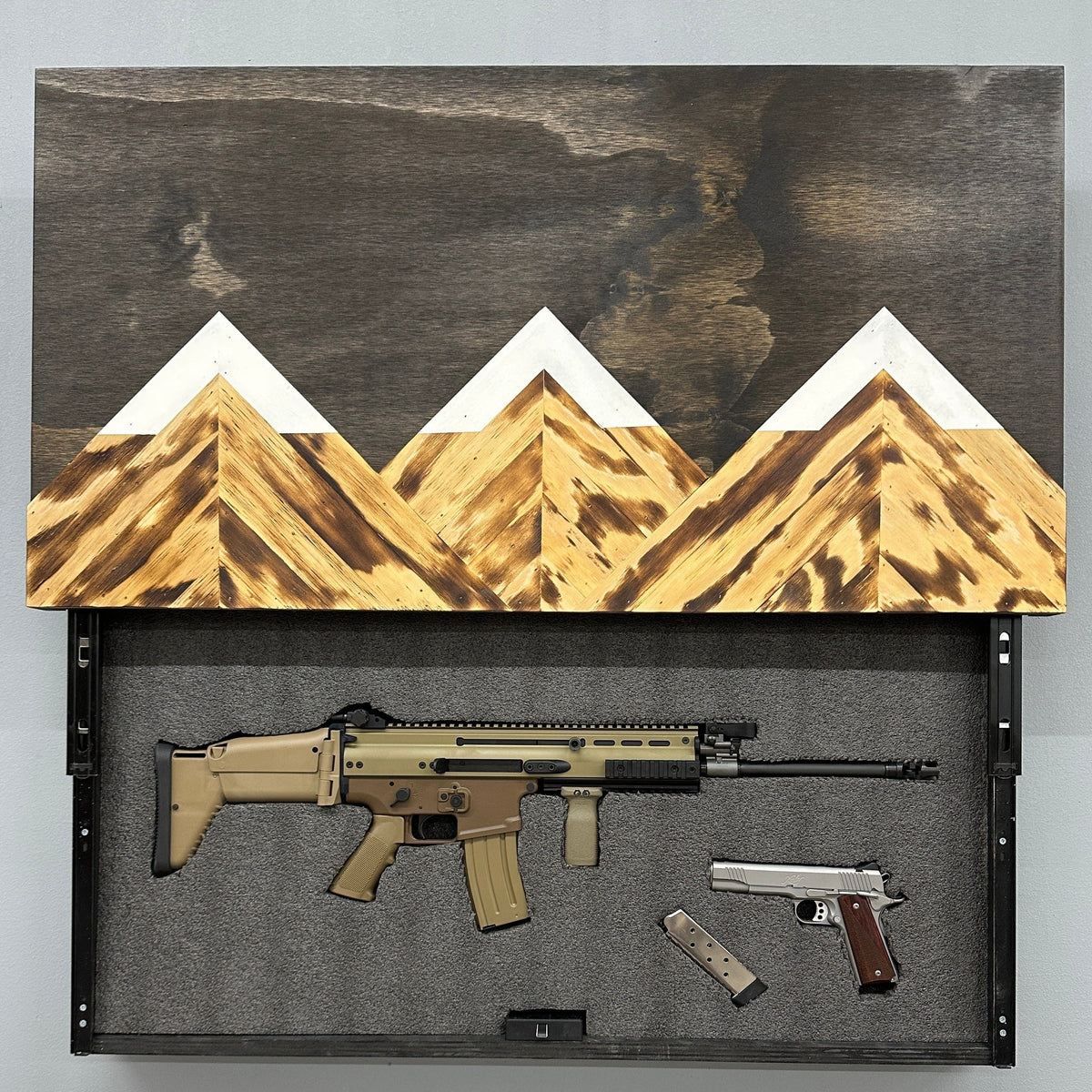 Espresso Mountain Art Biometric