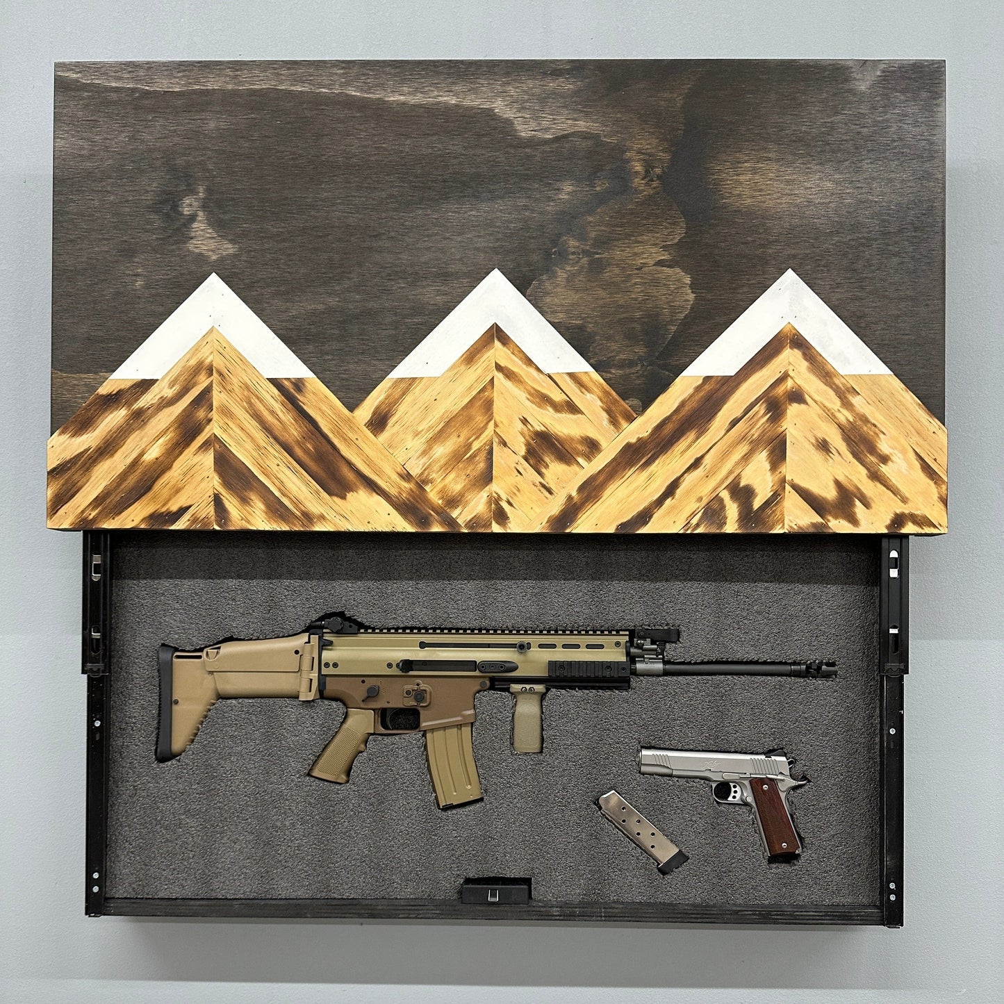 Espresso Mountain Art Biometric